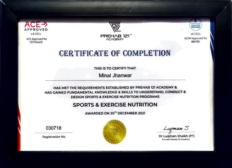 sports and exercise nutrition